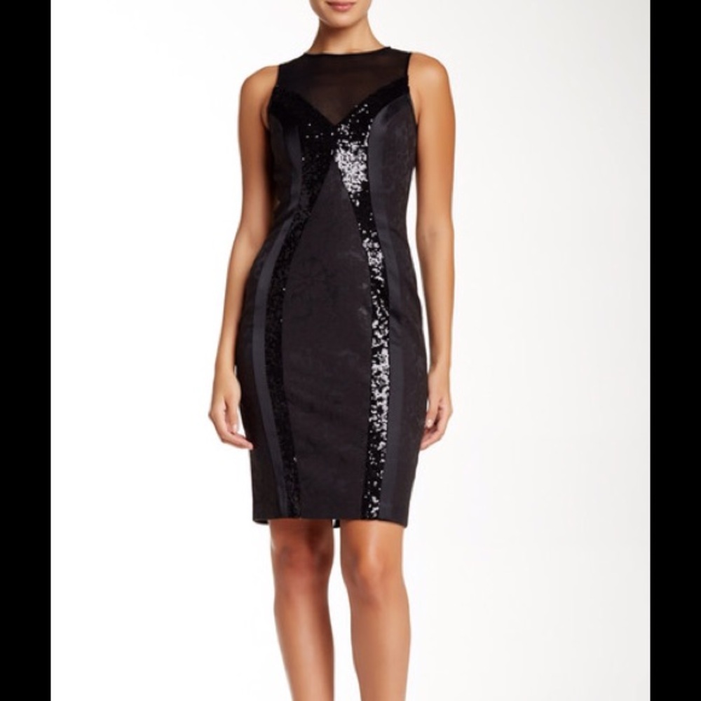 🎉🎉host pick🎉🎉Amazing sequin trim dress